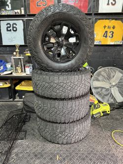 Dodge Ram Trx Wheels And Tires 6x139.7