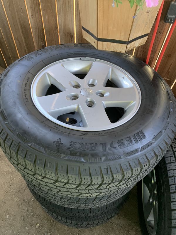 Stock Jeep wheels for Sale in Brentwood, CA OfferUp