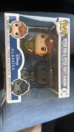 Peter Pan and His Shadow