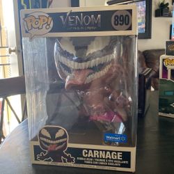 Carnage Funko Pop 