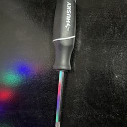 Husky #1 x 3 in Phillips Screwdriver