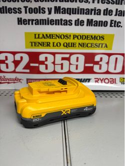 Dewalt 20v XR PowerPack 4Ah Battery