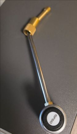 Propane regulator arm
