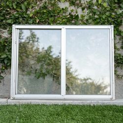 Aluminum Frame Sliding Windows 36”