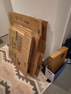 Moving boxes