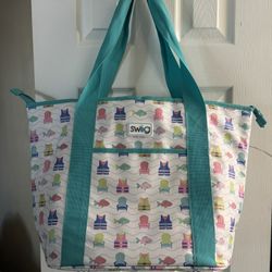 Large Swig Insulated Cooler Beach Bag USED ONCE $50
