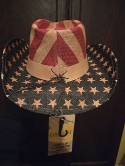 American Flag Cowboy Hat