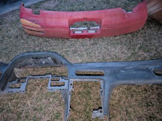 Free 240sx rear bumper and dashboard