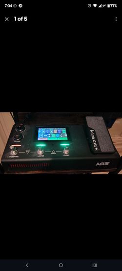 Headrush MX5 Guitar Multi-Effects Pedal, Good Condition