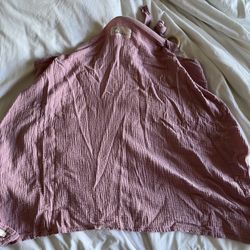 Pink Nursing Cover