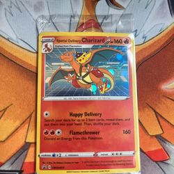 Special Delivery Charizard