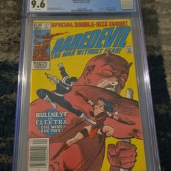 9.6 CGC Graded Death Of Elektra Daredevil Comic