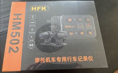 HFK Motorcycle Camera