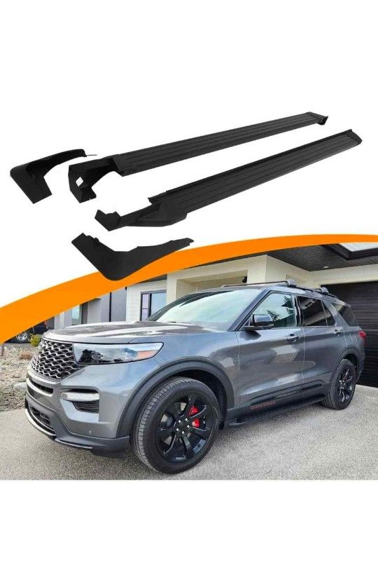 Snailfly Running Boards Fit for 2020-2025 Ford Explorer Base ST XLT Limited Platinum ST-Line
