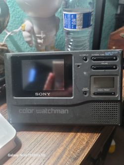 Vintage Sony Color Watchman 
