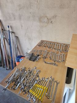 Mechanic open end Standard/Metric tools