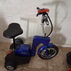 Blue Ewheels Ew17 Electric Trike