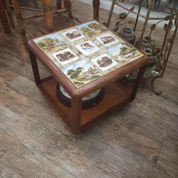 Vintage Tiled Coffee Table