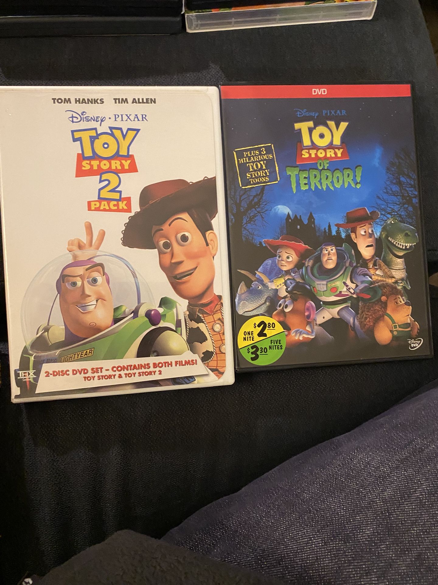 Toy Story DVD’s 
