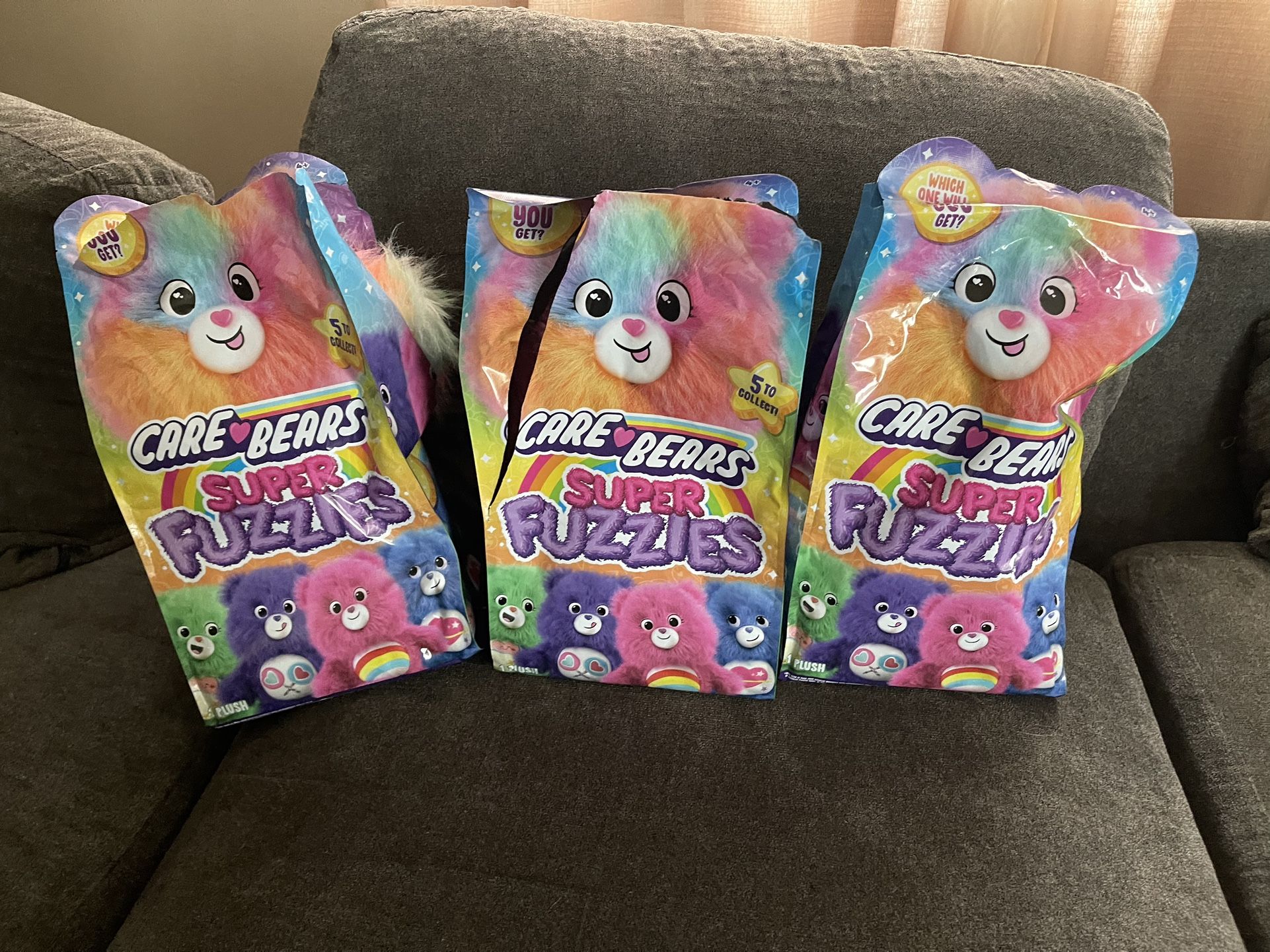 Care Bears Medium Size Super Fuzzy Blind Bag Plush