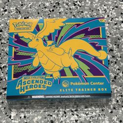 Ascended Heroes ETB (POKEMON CENTER)