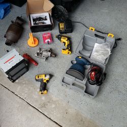Tools/ Car Stereo/ Brake Calipers/ Brake Pads