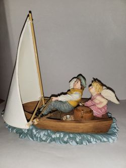 Prayers And Promises Figurine  Demdaco 2001