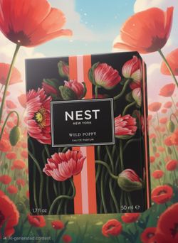 NEST New York Wild Poppy Eau de Parfum 1.7 oz