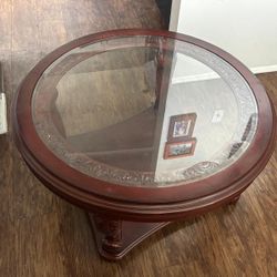 Antique Solid Wood Coffee Table 