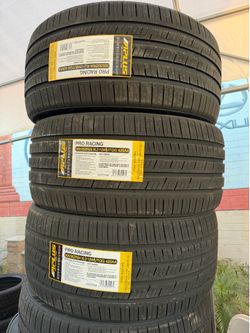 305/35/24 AS PLUS 4 NEW TIRES INSTALLED ✅ INSTALADAS ✅