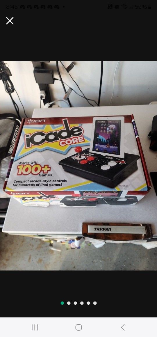 ICADE BLUTOOTH JOYSTICK VIDEO GAME CONTROLLER
