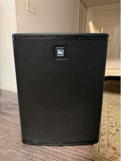 Ev Electro-Voice ELX118P Powered DJ Subwoofer in great condition firm on price no offer