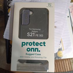 Hard Case For A Samsung Galaxy S21 Fe 5g