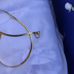 24”14 Kt Necklace
