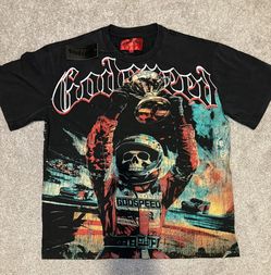 GODSPEED GRAPHIC TEE SMALL-XTRA LARGE