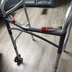 New Folding Walker 