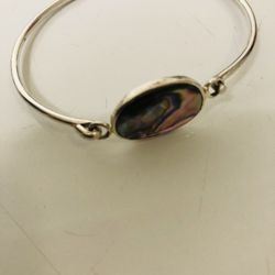 Vintage Sterling Silver Bracelet From Mexico 