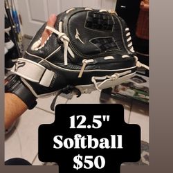 Mizuno Fastpitch Softball Glove 12.5"