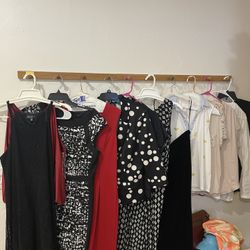 12 Pcs Fine Ladies Clothing Size -Med&Large