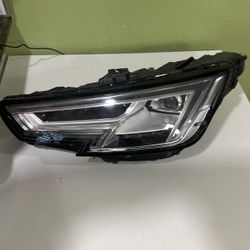 2017-18 AudiA4-s4 Left Headlight