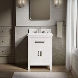 Kresla 25 In Single Vanity 