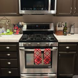 LG Oven And Microwave 