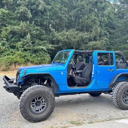 2014 Jeep Wrangler