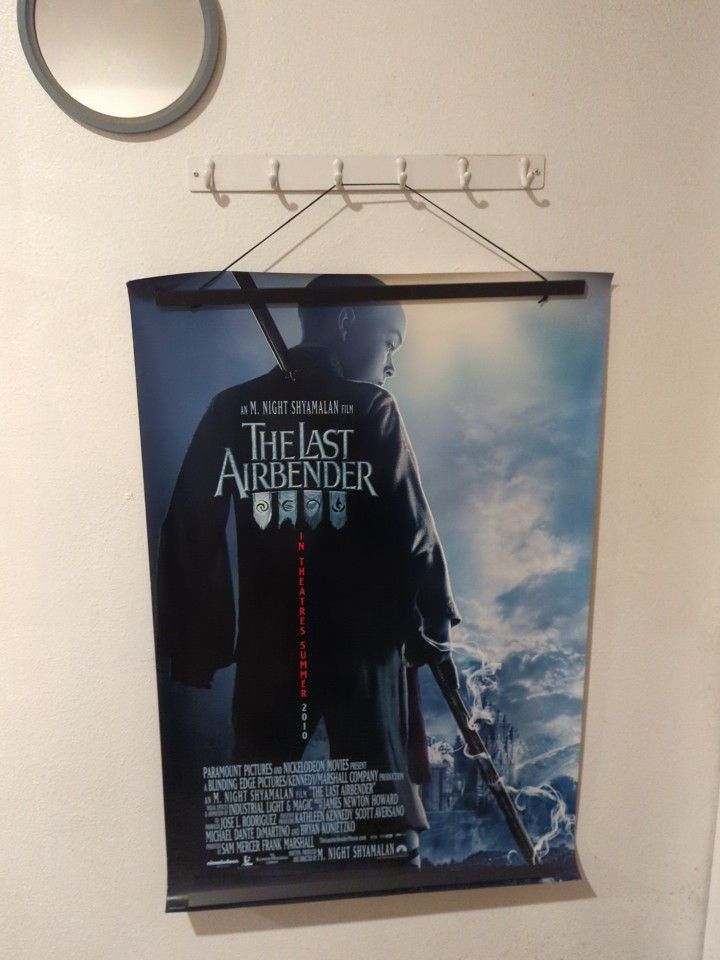 LAST AIRBENDER M NIGHT SHYAMALAN Original movie poster DS One sheet 2010