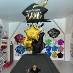 Graduation Balloon Bouquets / Choose Your Star Colors . 