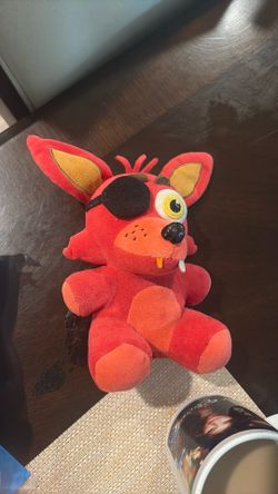 Foxy Plush