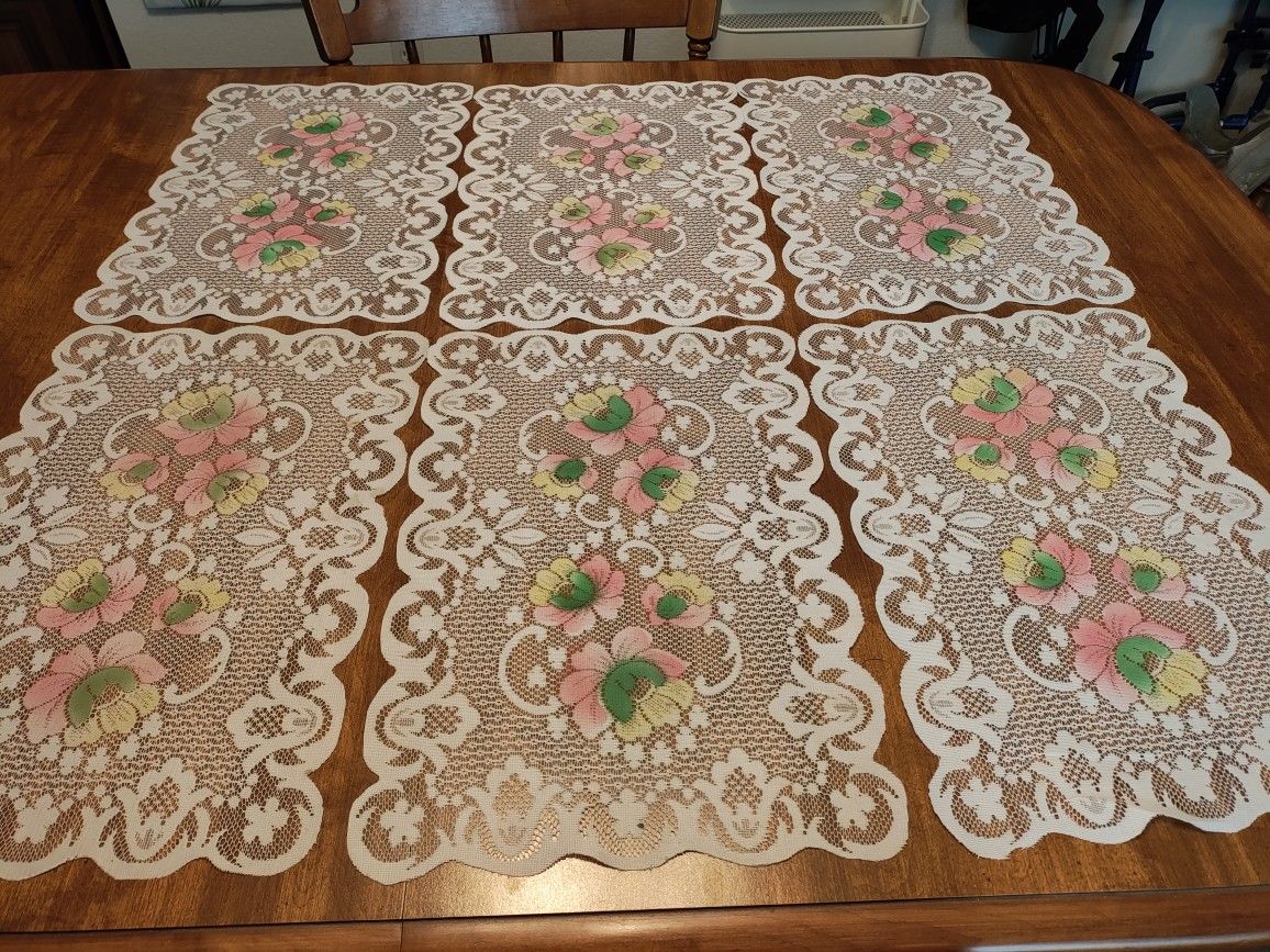 Set Of 6 Placemats