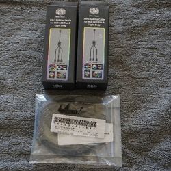 Cooler Master RGB Splitter Cable & uxcell ARGB Extension Cable Set