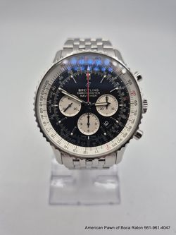 2020 BREITLING Navitimer B01 Chronograph 46 AB0127211B1A1 panda dial 46mm