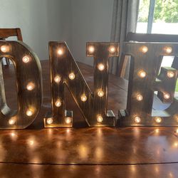 Marquee Letters